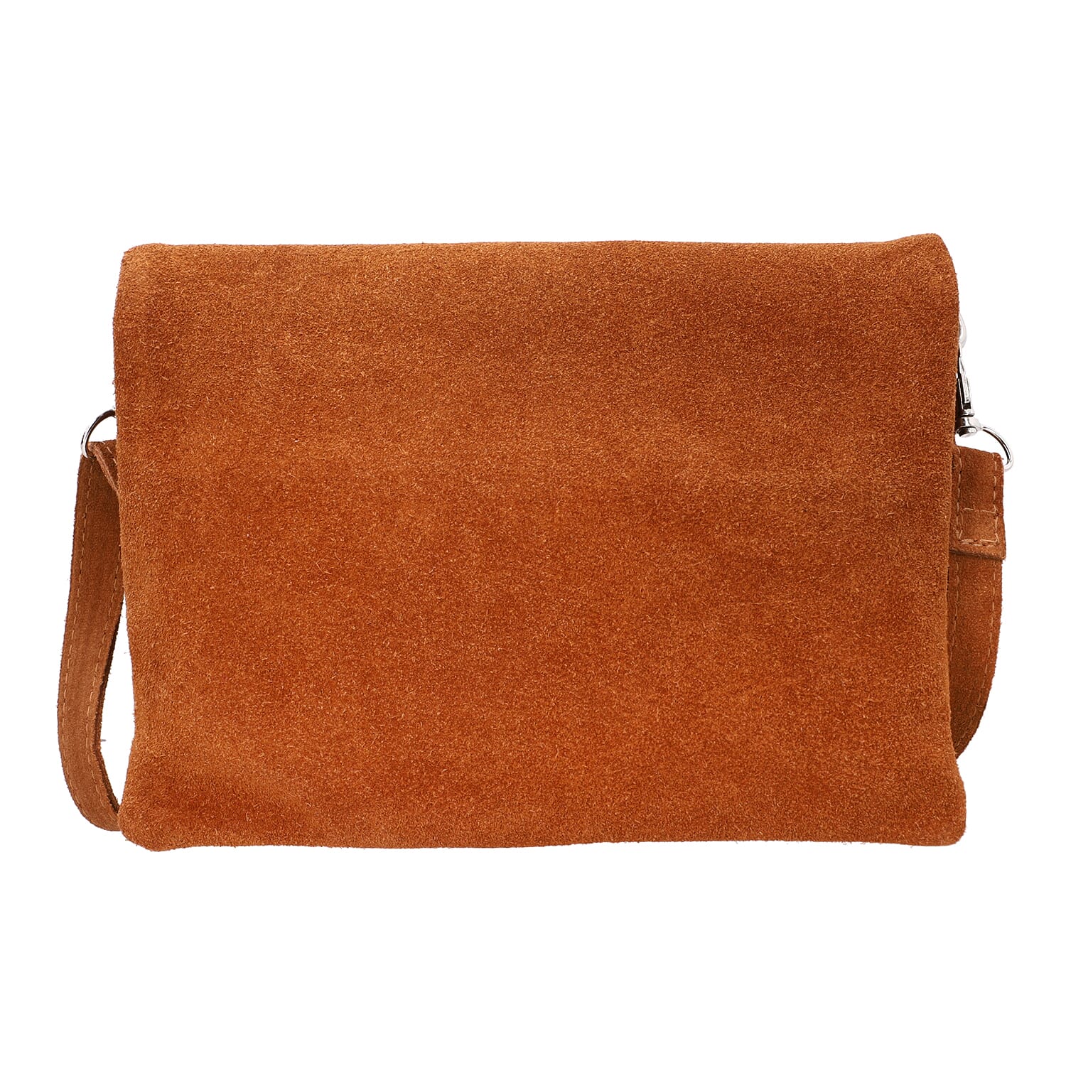 Tan suede cross outlet body bag