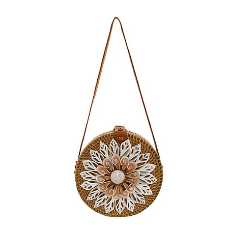 Brown & White - Product card gallery slide 1 (10176933593401)