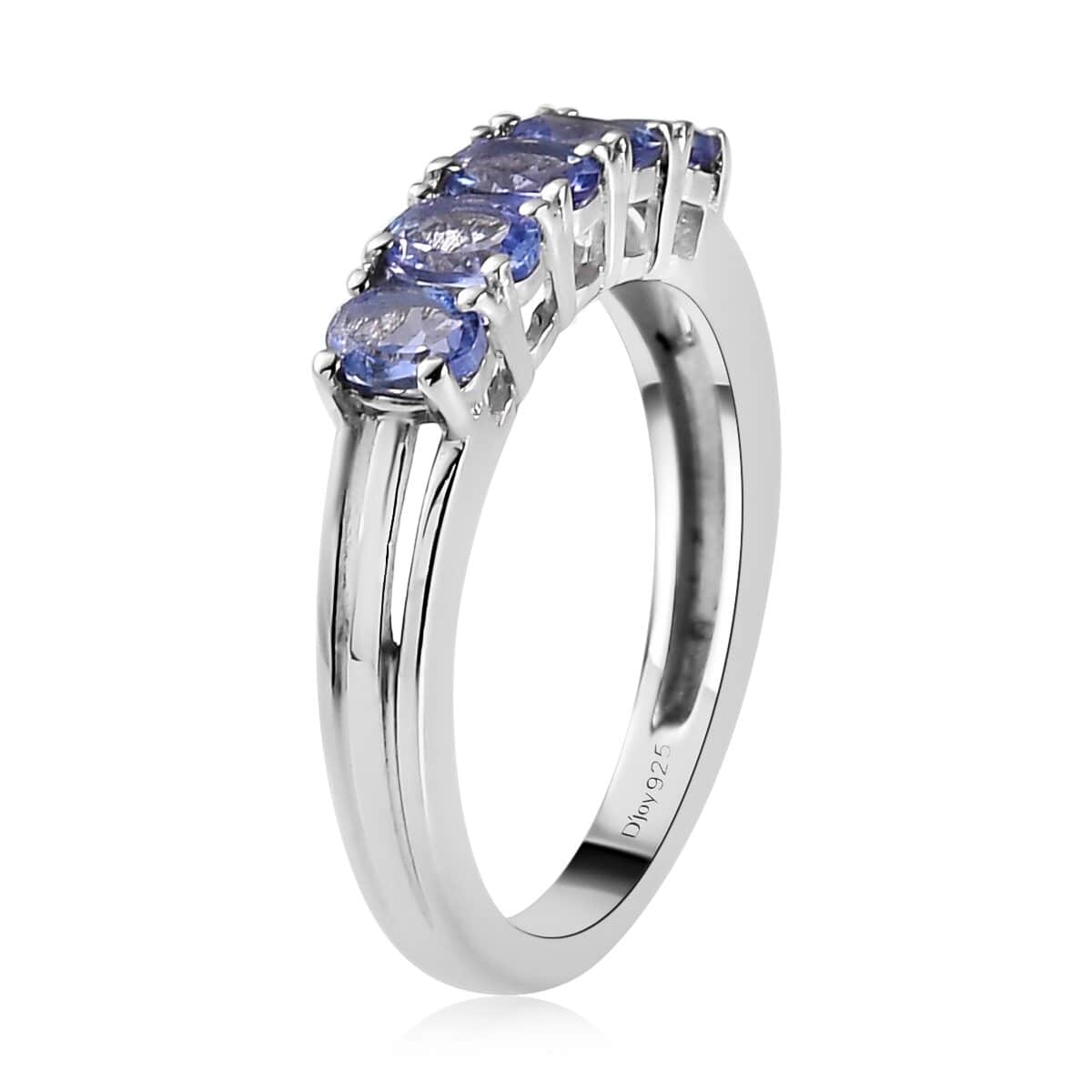 AAA Tanzanite Ring Platinum store NEW