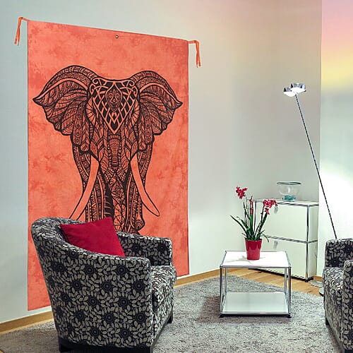 Orange Elephant - Product card gallery slide 2 (9431496556799)