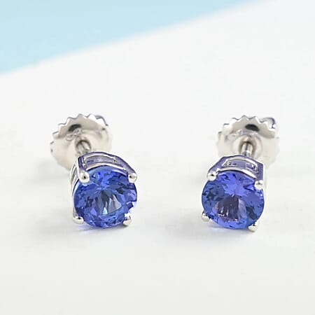 Tanzanite / 950 Platinum / Standard - Product card gallery slide 2 (10176934183225)