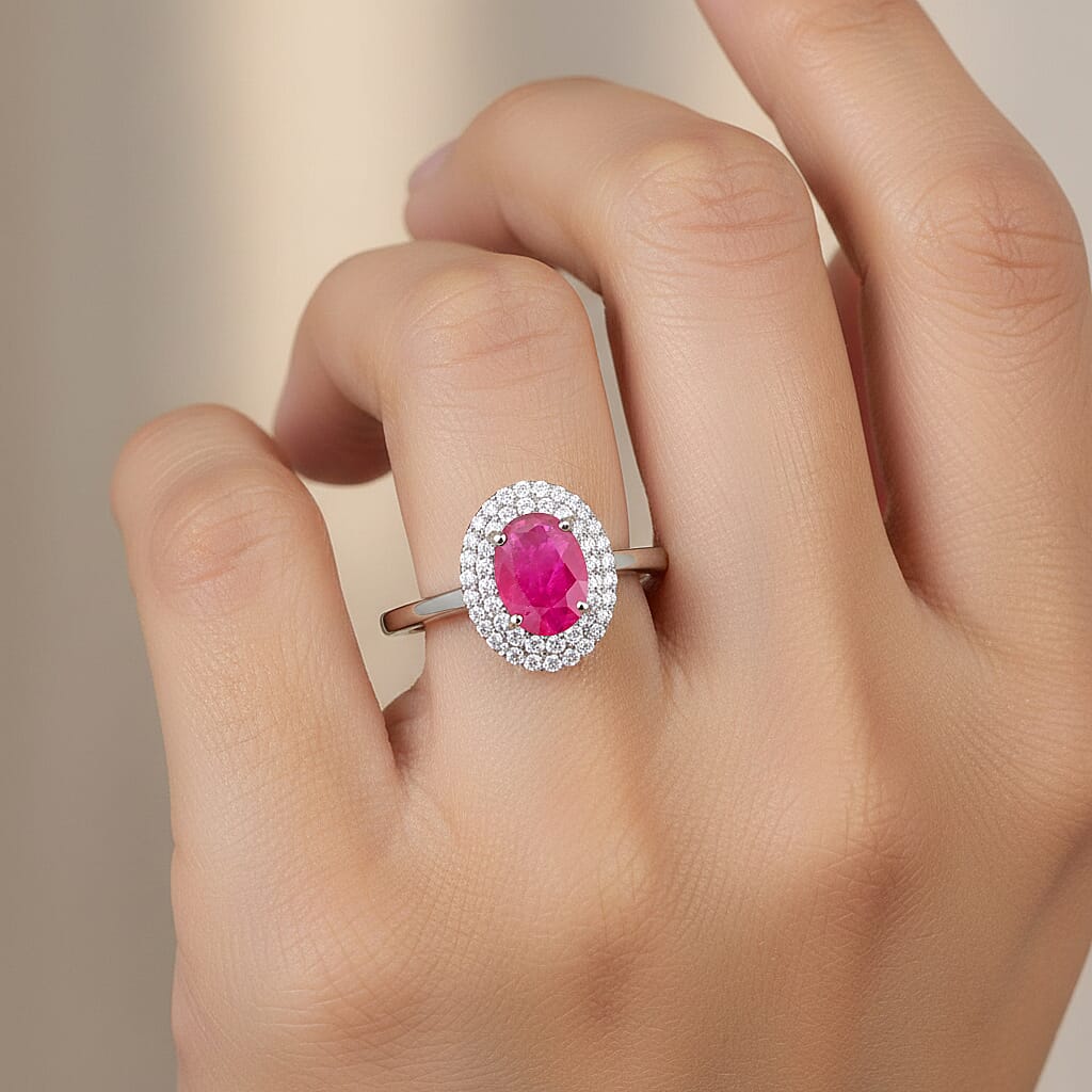 18K White Gold / 10 - Product card gallery slide 3 (10144707641627)