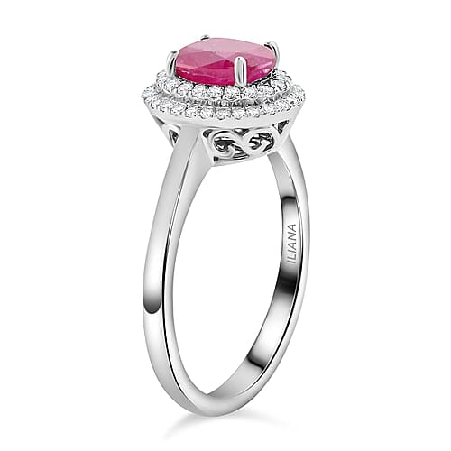 18K White Gold / 10 - Product card gallery slide 4 (9431528571135)