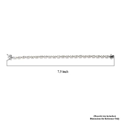 Mexican Hyalite Opal Tennis Bracelet in Platinum Over Sterling Silver (7.25 In) 8.40 ctw with Free UV Flash Light
