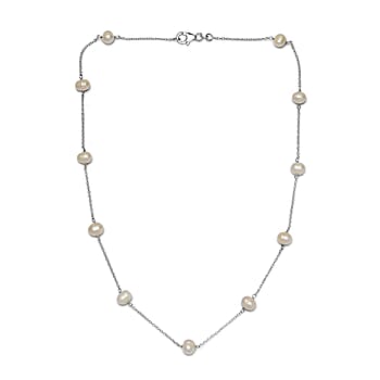 Freshwater White Pearl - Product card gallery slide 1 (10176941523257)