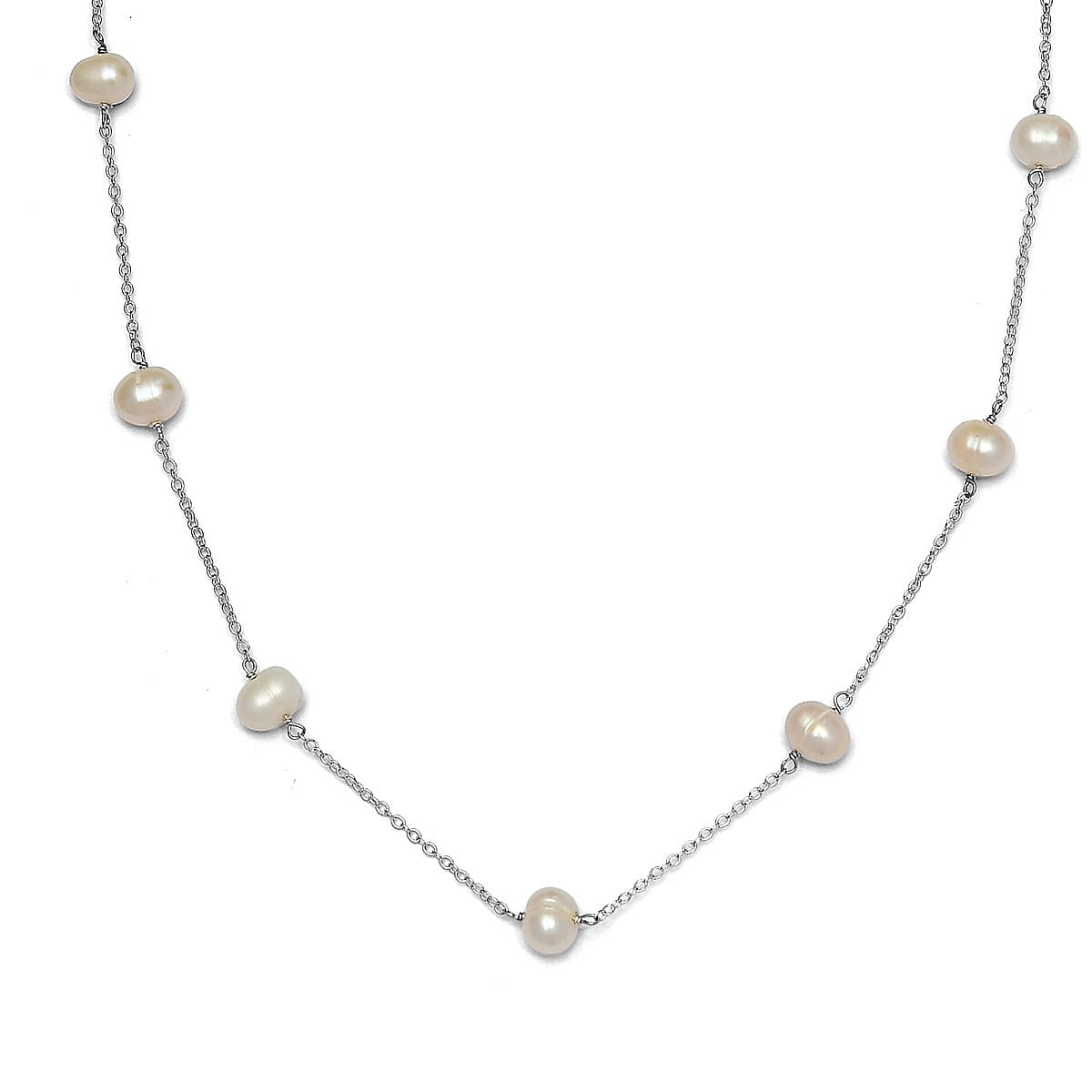 Freshwater White Pearl - Product card gallery slide 4 (9431502848255)