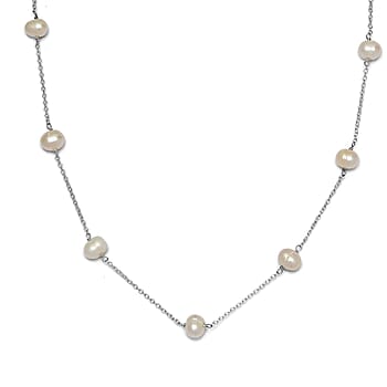 Freshwater White Pearl - Product card gallery slide 4 (10176941523257)