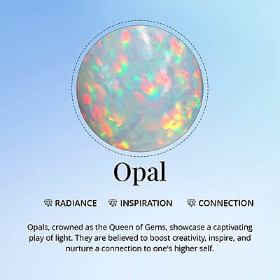 Certified & Appraised Iliana AAA Ethiopian Welo Opal and G-H SI Diamond 7.75 ctw Ring in 18K Yellow Gold (Size 8.0)