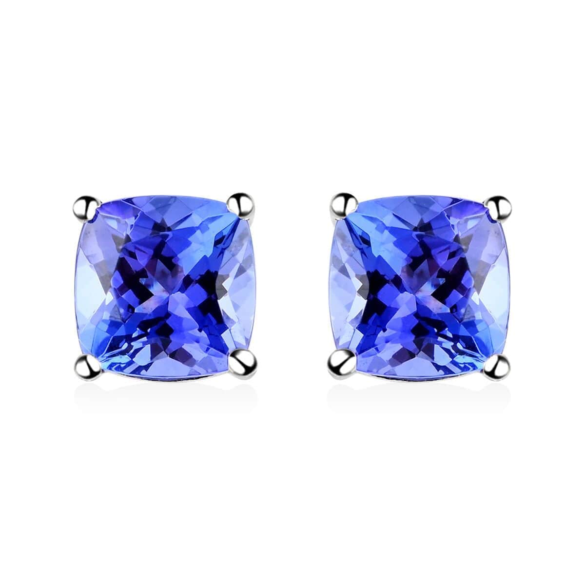 Blue on sale tanzanite earrings