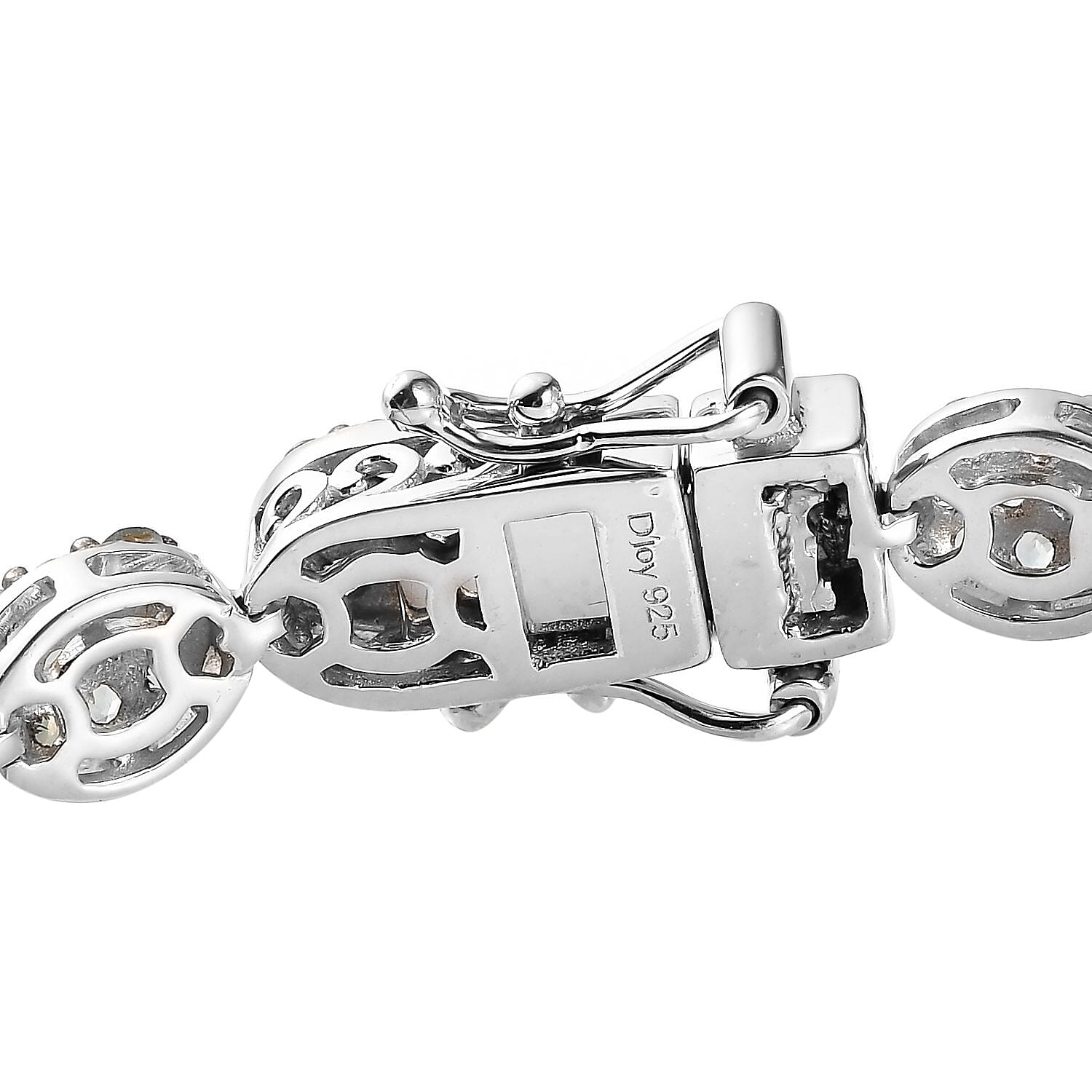 Narsipatnam Alexandrite Bracelet in Platinum Over Sterling Silver (6.50 In) 4.85 ctw