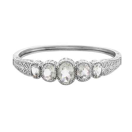 7.5 / Green Amethyst / Pure Stainless Steel - Product card gallery slide 4 (10176936804665)