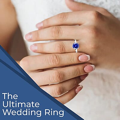 Certified & Appraised Rhapsody AAAA Tanzanite and Diamond E-F VS 4.25 ctw Ring in 950 Platinum (Size 10.0) 5.90 Grams