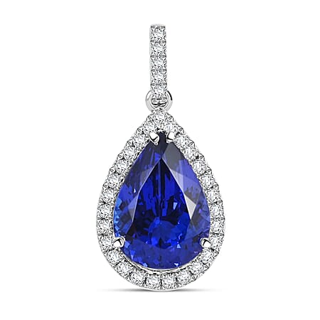 Tanzanite / 950 Platinum / Standard - Product card gallery slide 1 (10176936247609)