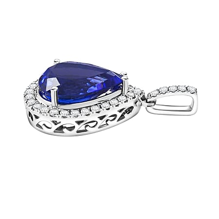 Tanzanite / 950 Platinum / Standard - Product card gallery slide 4 (10176936247609)