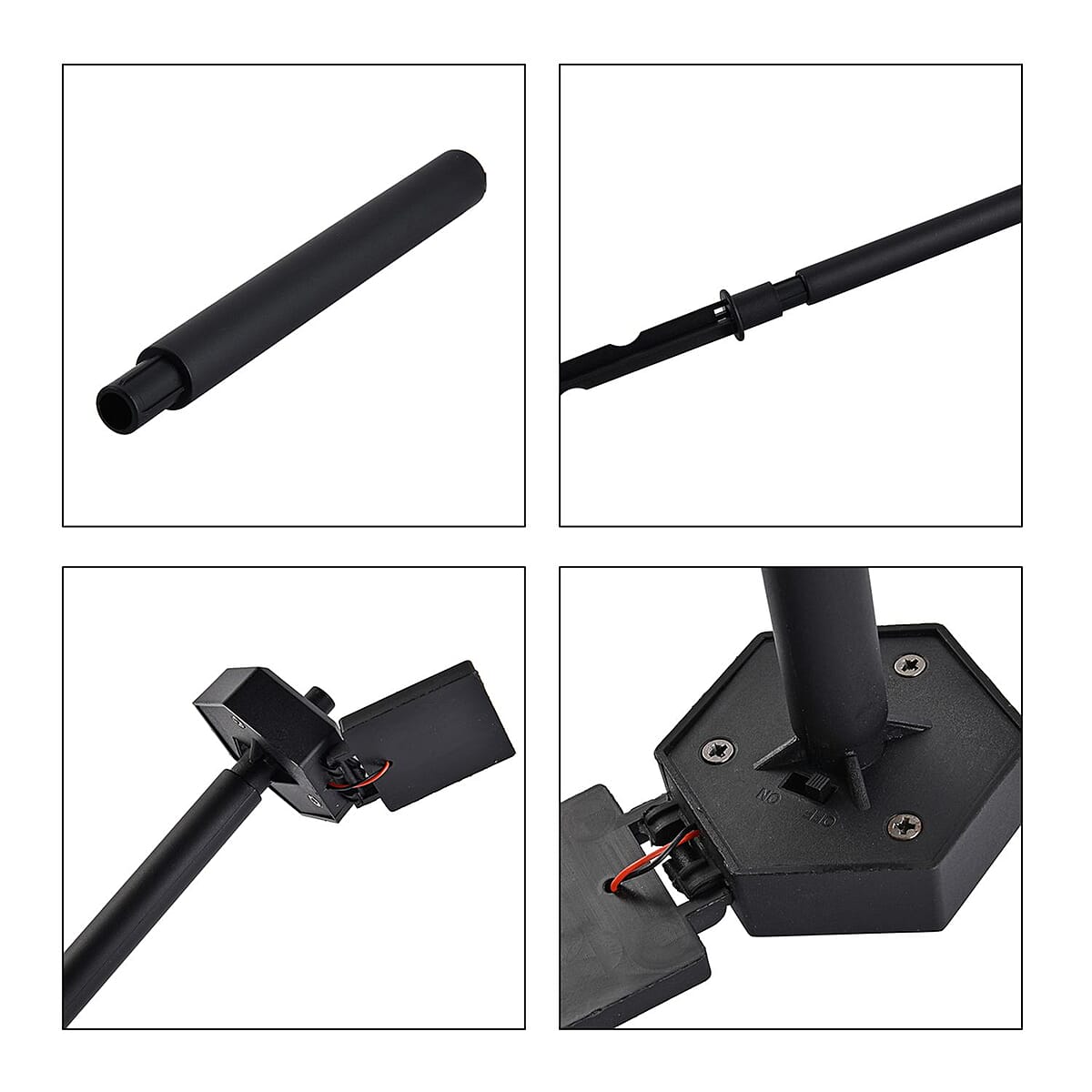 Green Solar Frog Garden Stake LED Light image number 7