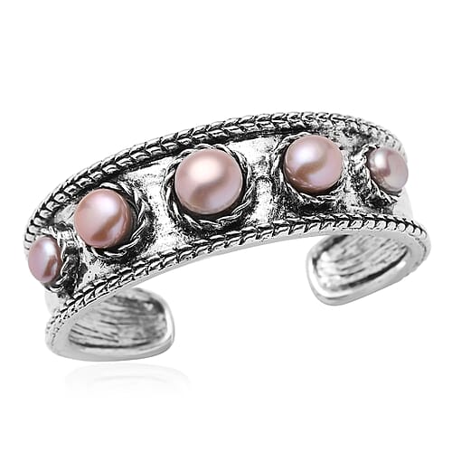 Purple Fresh Water Pearl - Product card gallery slide 1 (9431288578303)