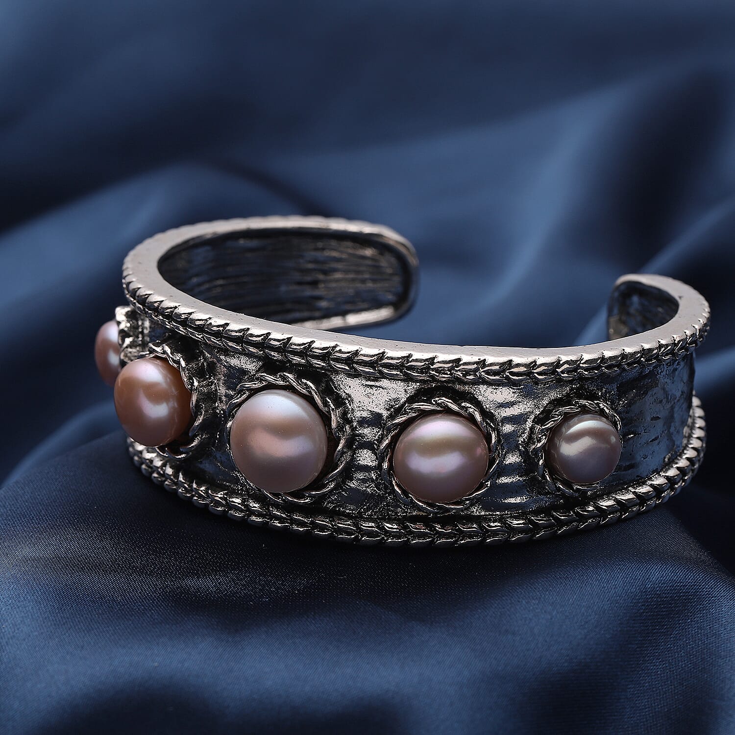 Purple Fresh Water Pearl - Product card gallery slide 2 (9431288578303)