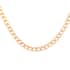 California Closeout Deal 10K Yellow Gold 3.5mm Curb Necklace 20 Inches 4.0 Grams image number 0