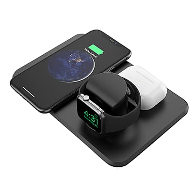 LETSFIT 3-in-1 Wireless Charging Station