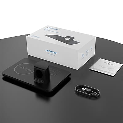 LETSFIT 3-in-1 Wireless Charging Station
