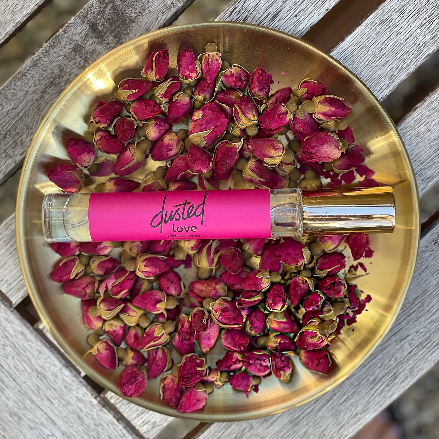 Love by Dusted 30ml/1fl Oz.