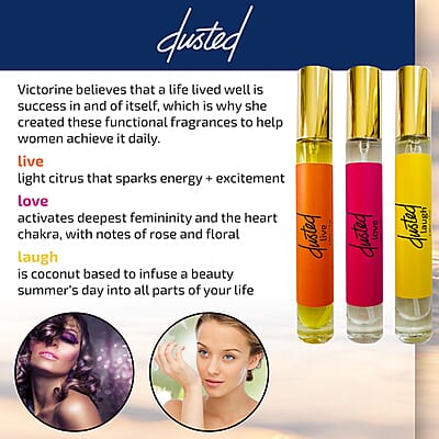 Love by Dusted 30ml/1fl Oz.