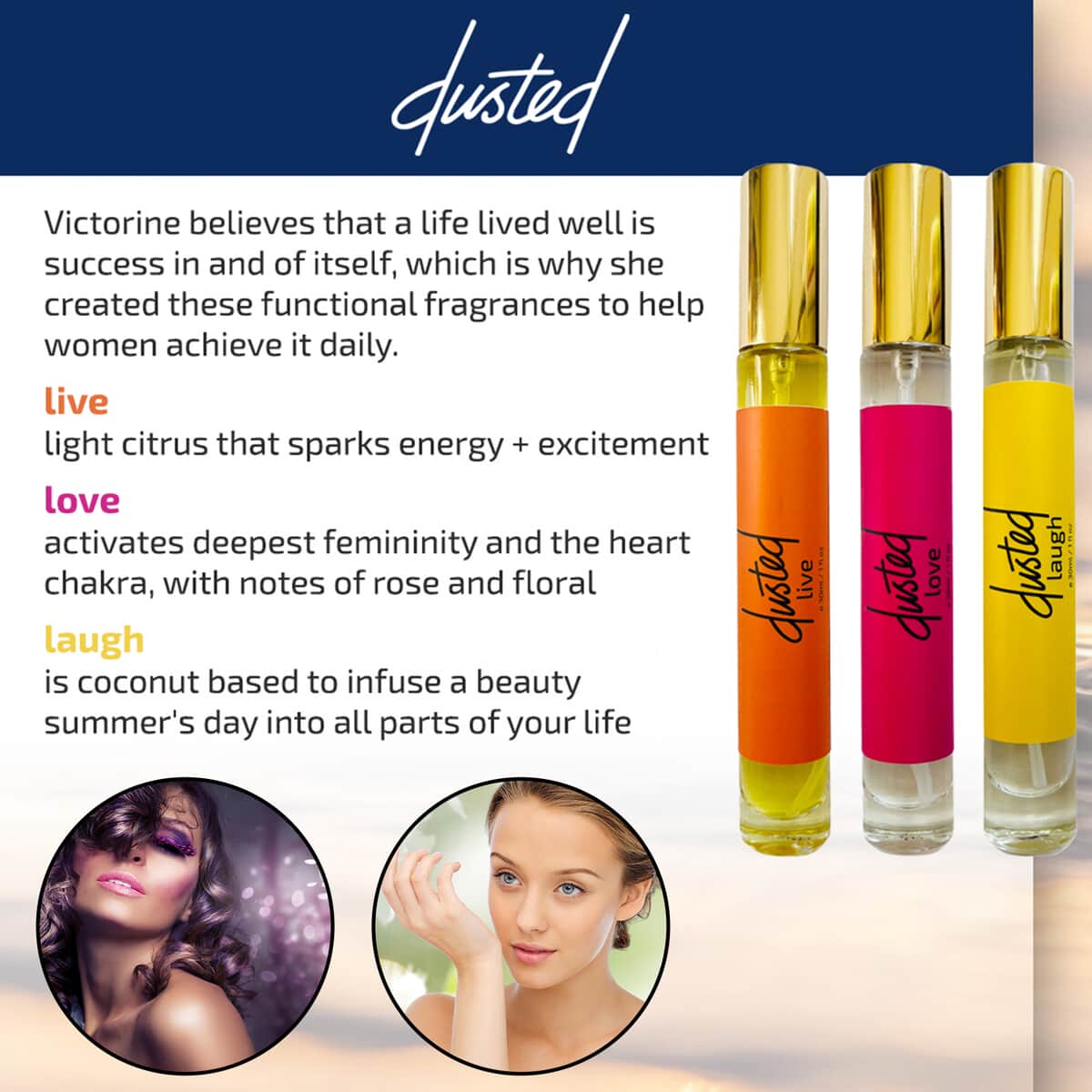 Love by Dusted 30ml/1fl Oz. image number 2