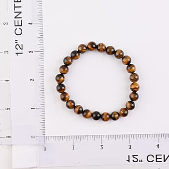 South African Yellow Tigers Eye - Product card gallery slide 4 (10176937328953)