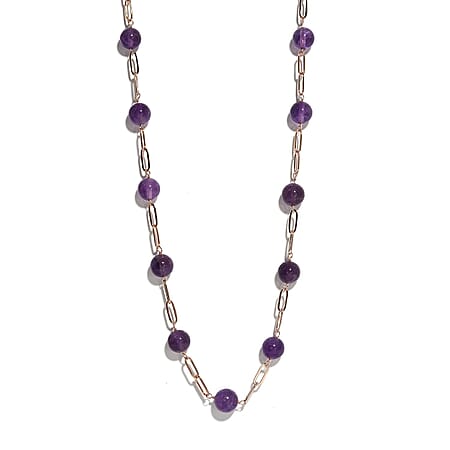 African Amethyst / 20 / Pure Stainless Steel - Product card gallery slide 1 (10176937689401)
