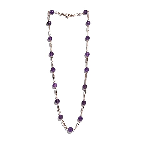 African Amethyst / 20 / Pure Stainless Steel - Product card gallery slide 4 (10176937689401)