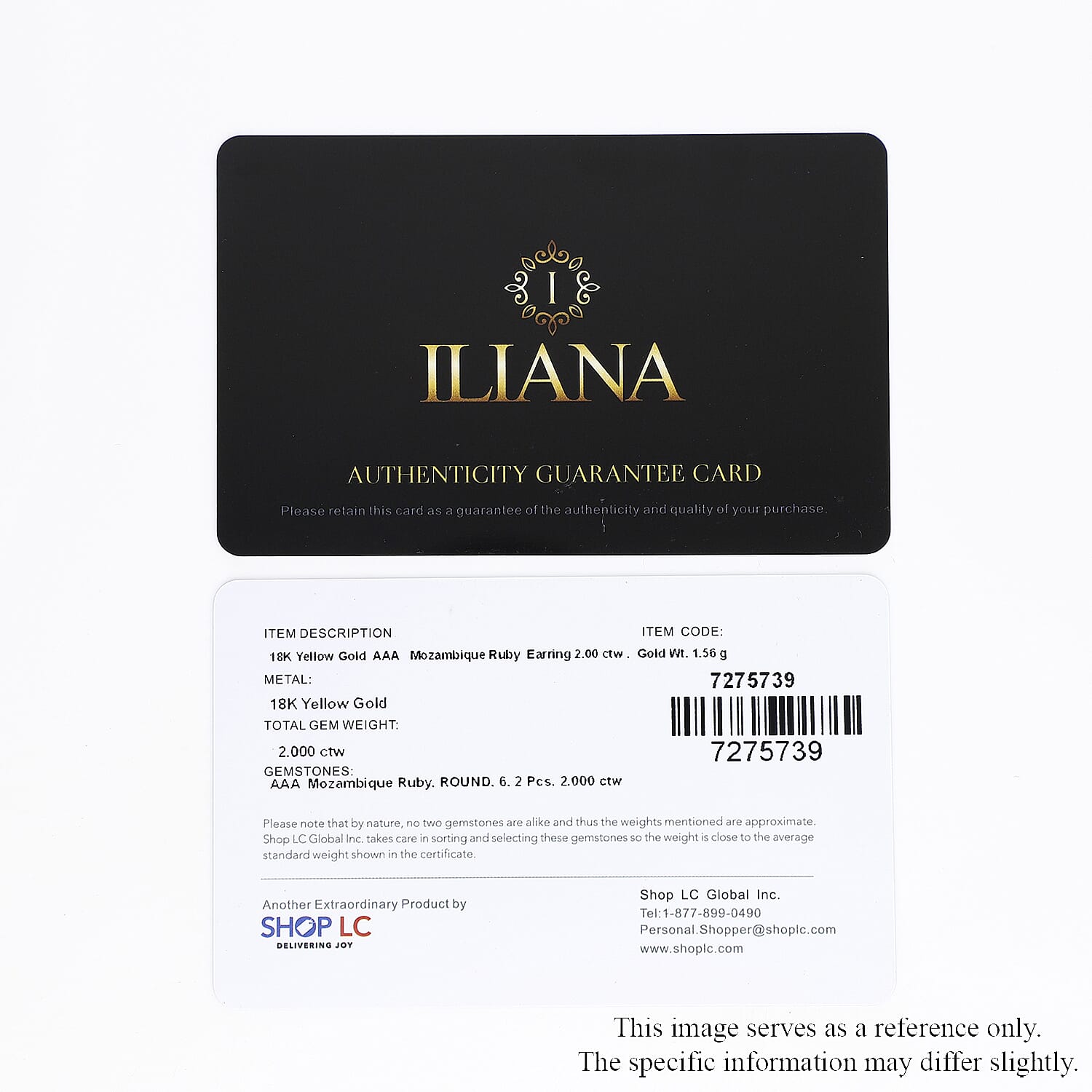 Iliana AAA Ruby 2.00 ctw Earrings in 18K Yellow Gold, Gold Solitaire Earrings, Gold Studs, Weddings Gifts