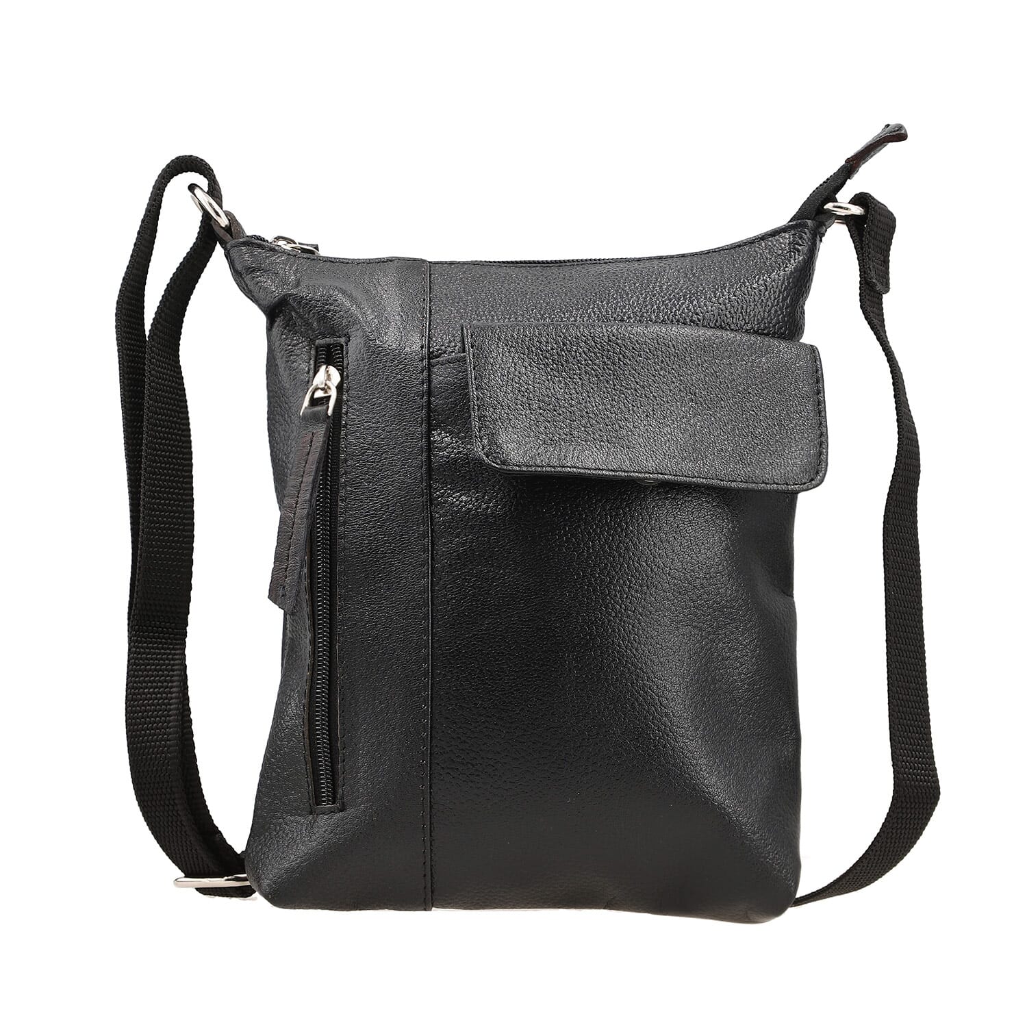 Black handbag discount with multiple compartments