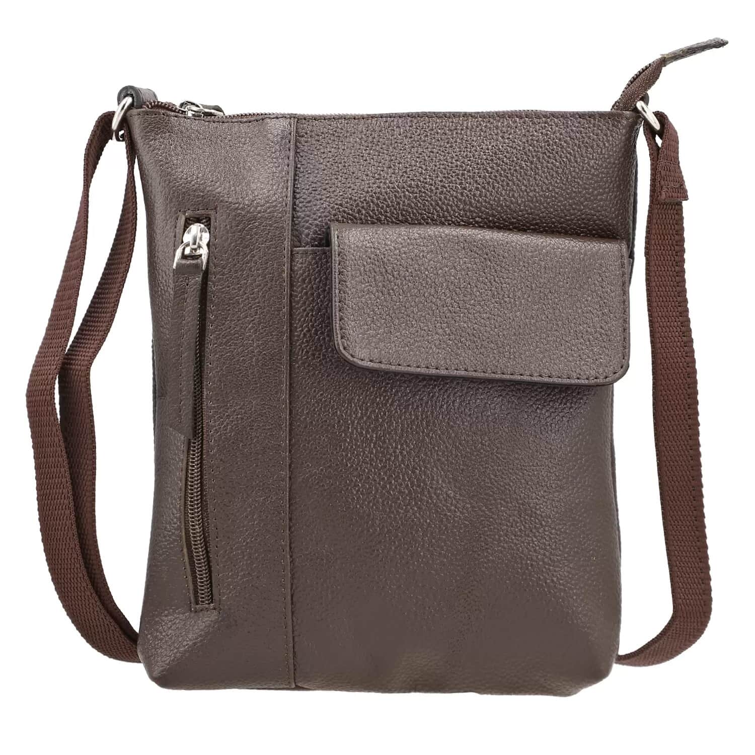 Crossbody bag best sale with multiple pockets