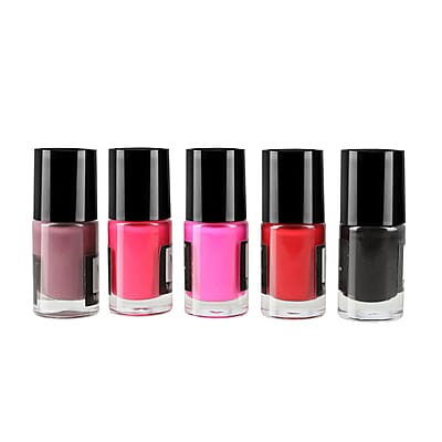 Nutriglow Set of 10 Nail Polishes (10 ml)