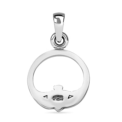 Claddagh Charm in Sterling Silver