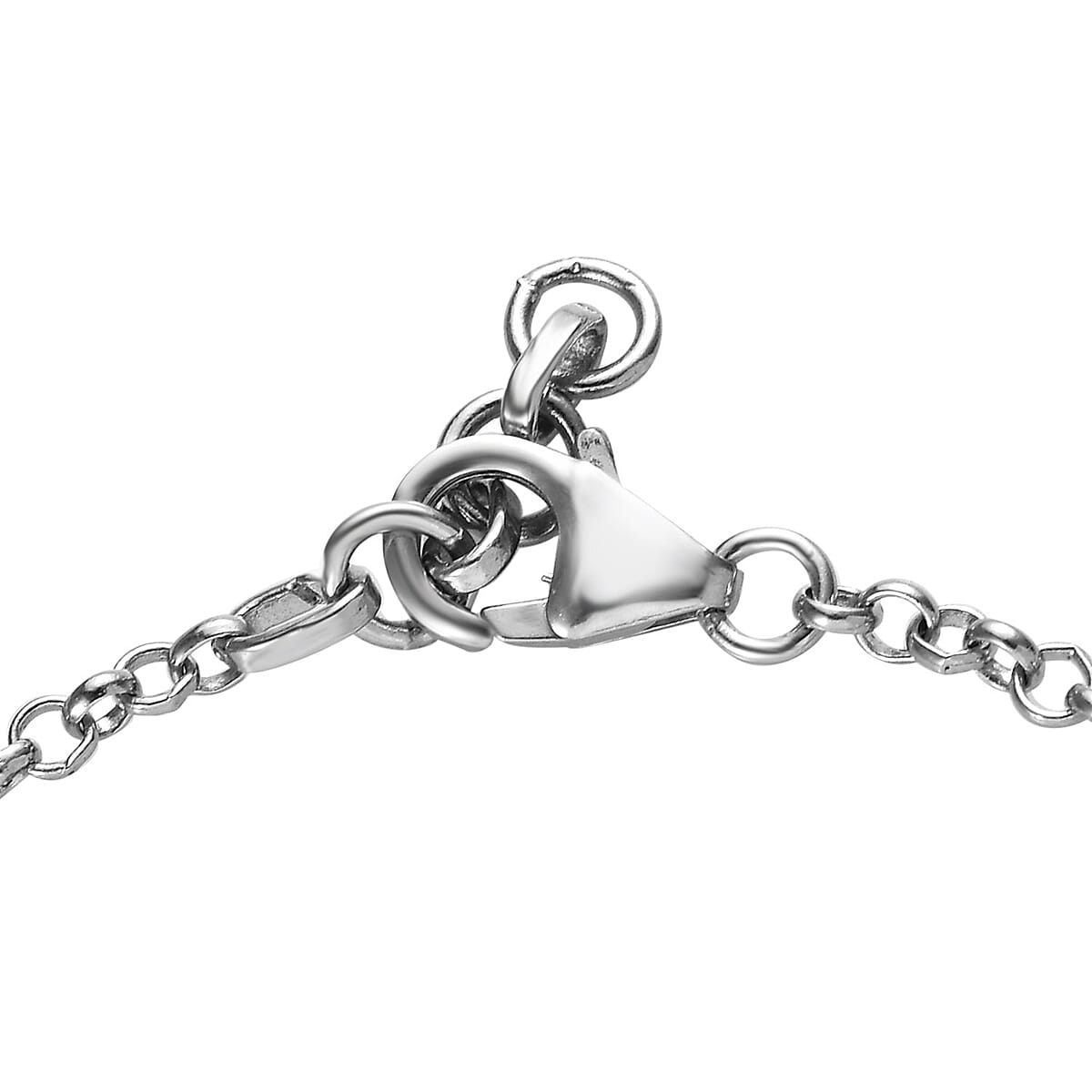 AAA Tanzanite and White Zircon Bracelet in Platinum Over Sterling Silver (7.25 In) 2.75 ctw image number 3