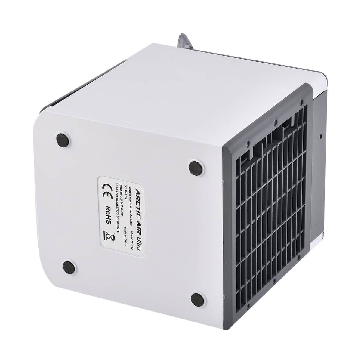 White and Black Mini Portable Air Conditioner image number 6