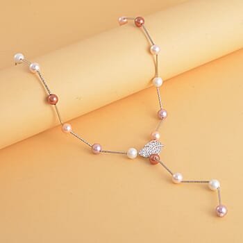 Multi Color Shell Pearl - Product card gallery slide 2 (10176939393337)