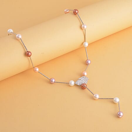 Multi Color Shell Pearl - Product card gallery slide 2 (10176939393337)