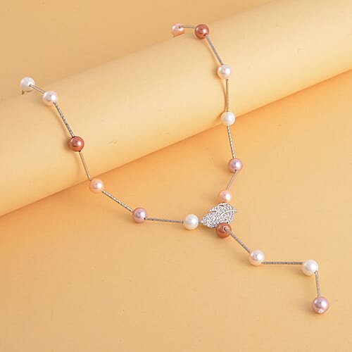 Multi Color Shell Pearl - Product card gallery slide 2 (9431500751103)