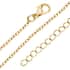 Austrian Crystal Aries Zodiac Necklace 20 Inches in Goldtone and ION Plated Yellow Gold Stainless Steel image number 4