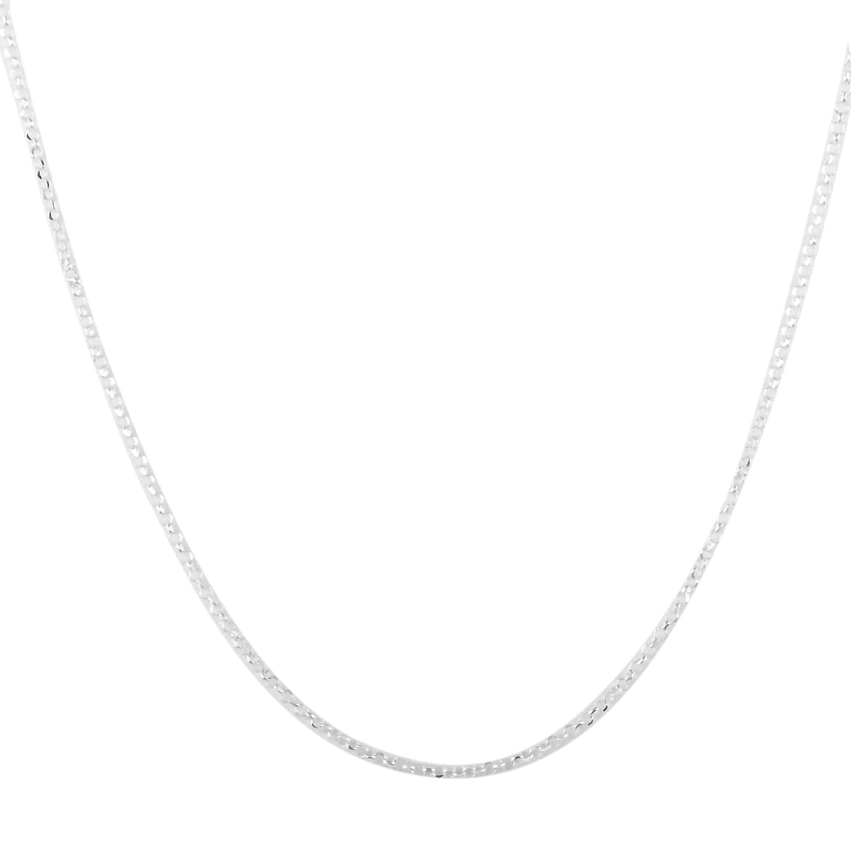 Italian Sterling Silver Rolo Chain 30 Inches 2.50 Grams image number 0