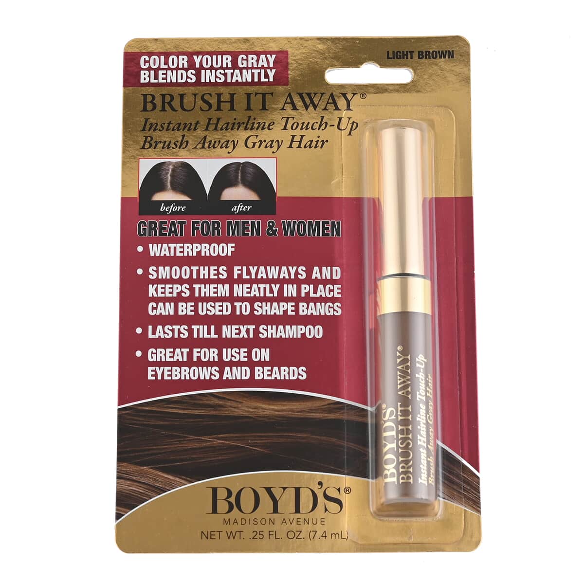 Boyd's Brush It Away Light Brown image number 4