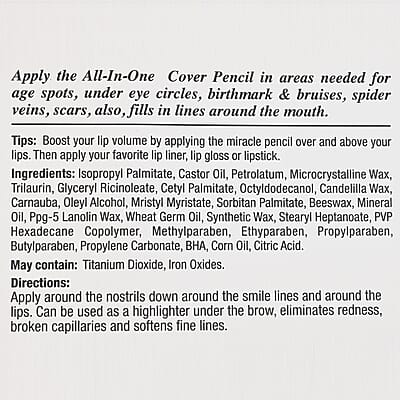 Boyd's Cosmetics Miracle Concealer Pencil