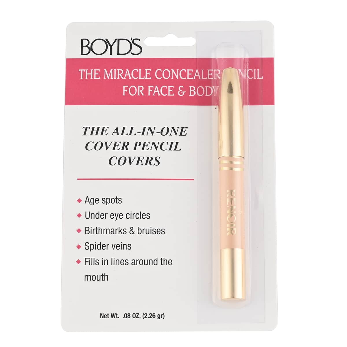 Boyd's Cosmetics Miracle Concealer Pencil image number 5