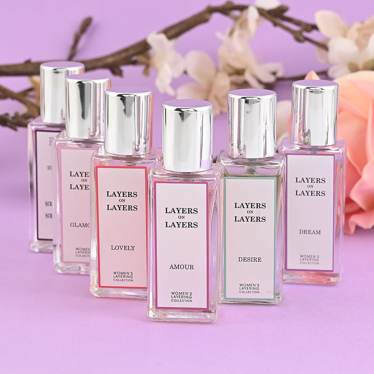 LAYERS ON LAYERS Set of 6 Perfume 0.5 fl oz /15ml image number 1