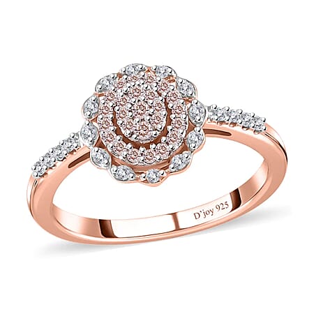 5 / Pink Diamond / 925 Silver - Product card gallery slide 1 (10176940343609)