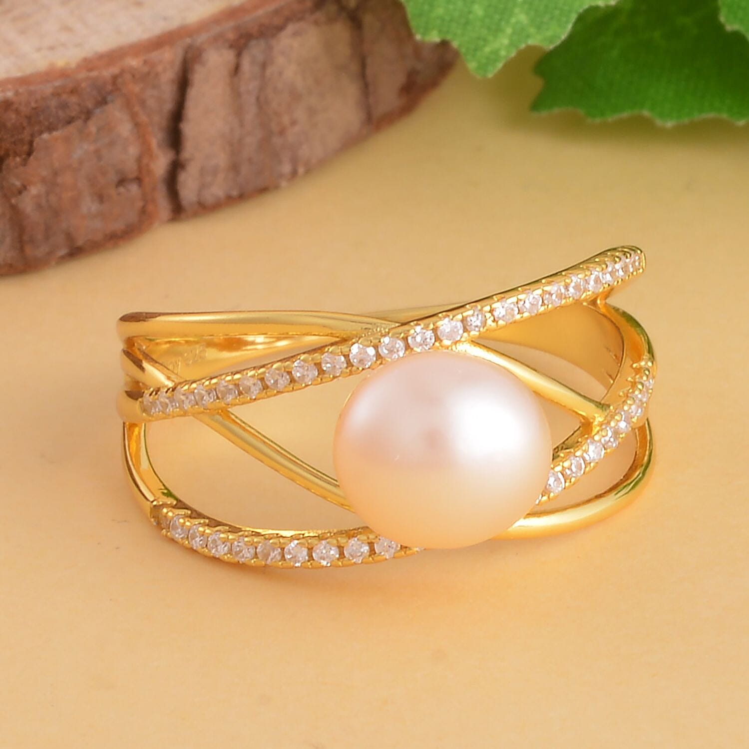 Freshwater Peach Pearl / 10 - Product card gallery slide 2 (9431507534079)