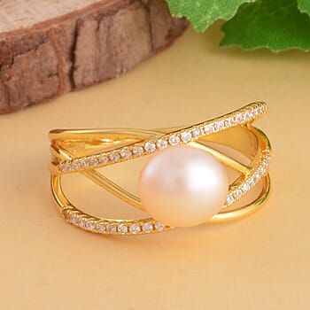 Freshwater Peach Pearl / 10 - Product card gallery slide 2 (10176940507449)