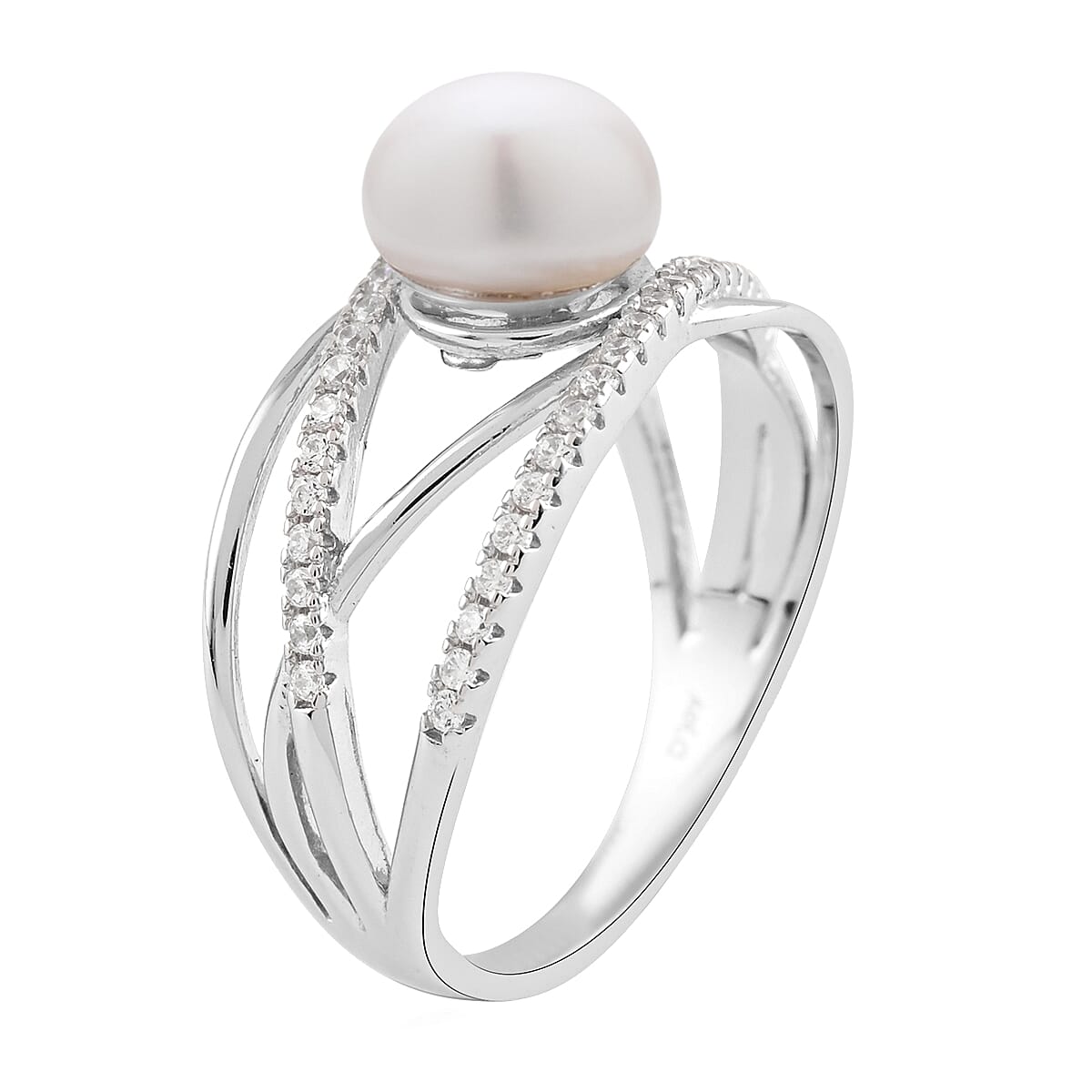 Freshwater White Pearl / 5 - Product card gallery slide 4 (10176940507449)